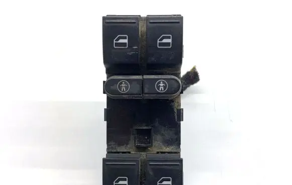 Volkswagen Touareg I Electric window control switch 7L6959857E