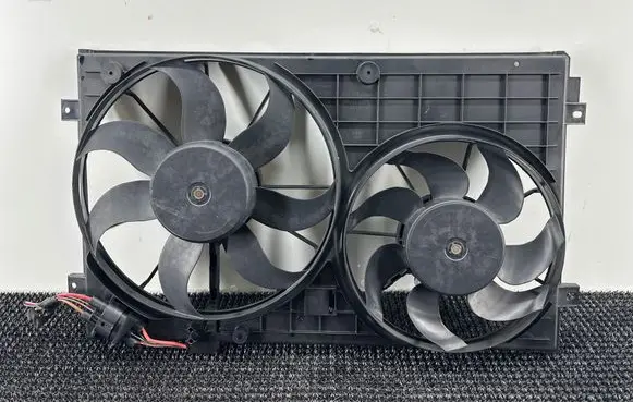 Audi A3 S3 8P Electric radiator cooling fan 1K0121207T