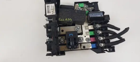 Mercedes-Benz C W204 Fuse module A2045403850 A0035420019