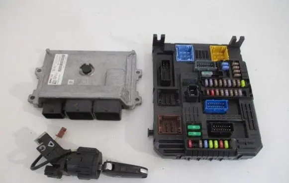 Citroen C3 Engine ECU kit and lock set 