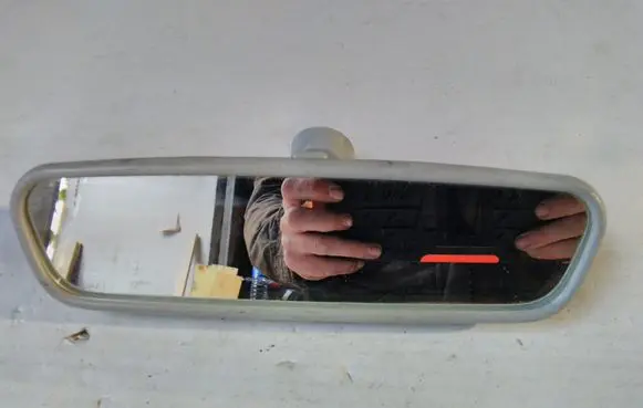 Audi A4 S4 B6 8E 8H Rear view mirror (interior) 8D0857511A 010590