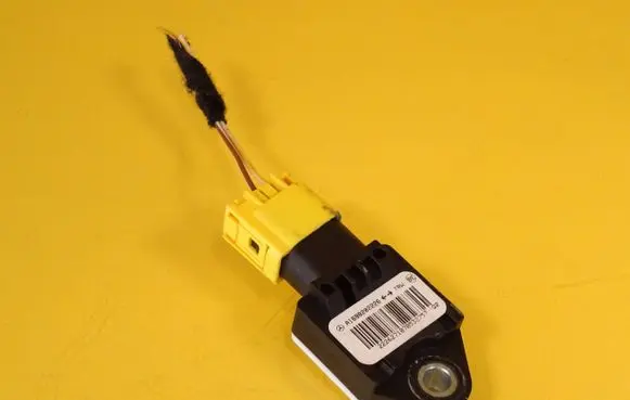 Airbag deployment crash/impact sensor