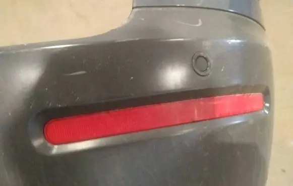 Skoda Octavia Mk2 (1Z) Rear tail light reflector