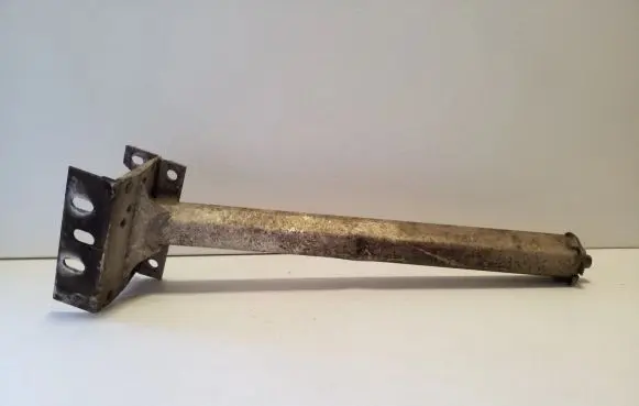 Citroen C4 Grand Picasso Front bumper shock/impact absorber 9675240180
