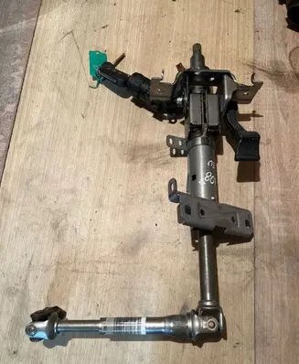 Peugeot 308 Steering wheel axle set 9674861877 0001114600