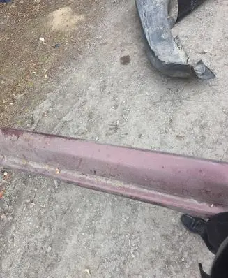 Mercedes-Benz E W124 Rear bumper 1298800140