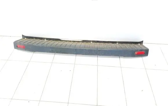 Rear bumper