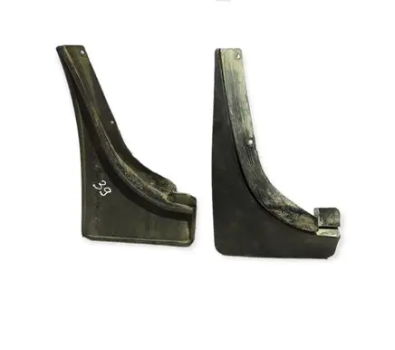 Skoda Fabia Mk2 (5J) Front mudguard 