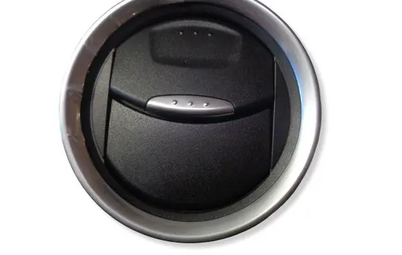 Ford Fiesta Dashboard side air vent grill/cover trim 13659578 C1BBA018B09AA