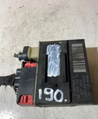 Citroen C4 I Glow plug pre-heat relay 9662570880 018010953