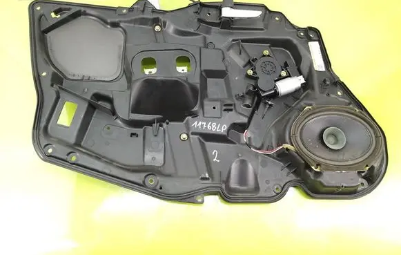 Mazda 6 Front door window regulator with motor GJ6A5997XR