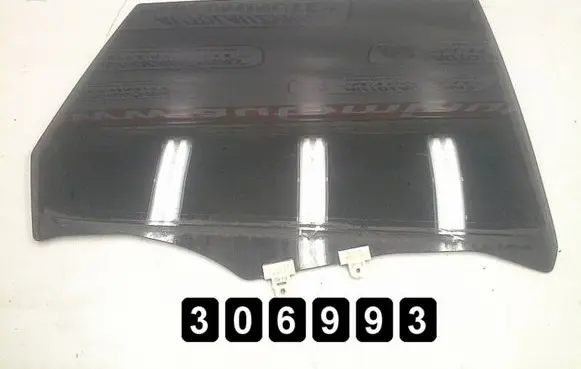 Nissan Murano Z50 Front door window glass four-door 43R-00073