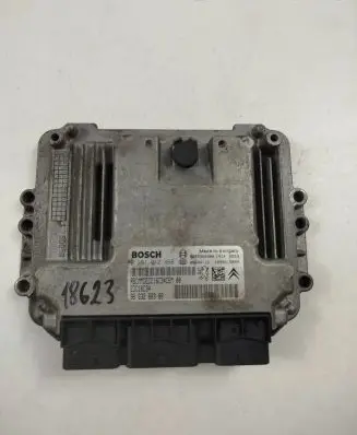 Citroen Xsara Picasso Engine control unit/module 9663268380 0281012468