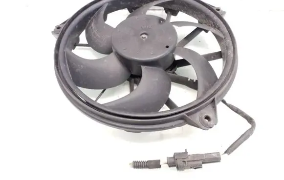 Fiat Ulysse Electric radiator cooling fan