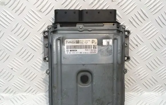 Jaguar XF X250 Engine control unit/module 9X2Q-12A650-PAE