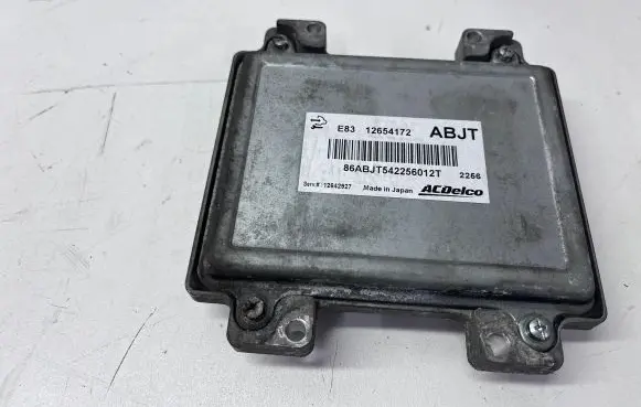 Opel Zafira C Engine control unit/module 12654172
