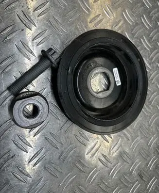Renault Trafic III (X82) Crankshaft pulley 123039555R 2429085732001