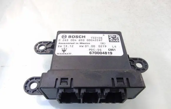 Maserati Ghibli Parking PDC control unit/module 0263004650 00043597