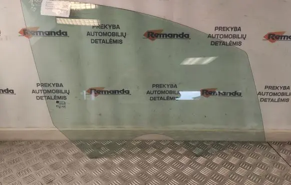 Opel Astra J Front door window glass four-door 