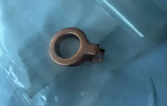 Mitsubishi Pajero Fuel line pipe MN187847