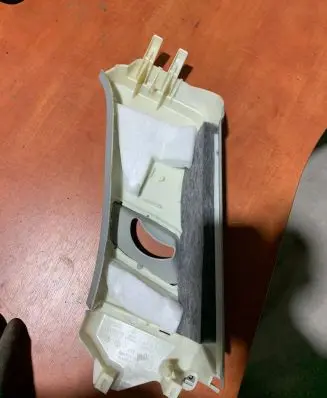 Audi Q7 4M (B) pillar trim (top) 4M0867287
