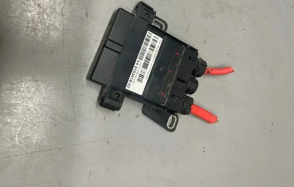 BMW 5 F10 F11 Current control relay 9153418