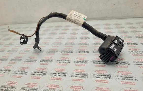 Volkswagen Touran I Engine installation wiring loom 1T1971087BJ 1T1971087