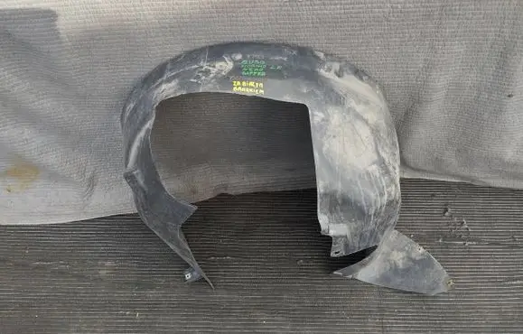 Fiat Fiorino Front wheel arch liner splash guards 7357096510E