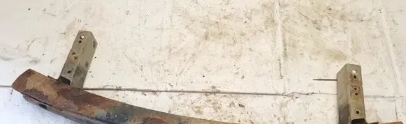 Rear beam