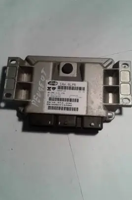 Peugeot 307 Engine control unit/module 9659580780
