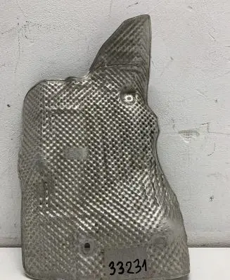 Opel Astra K Heat shield in engine bay 13360983