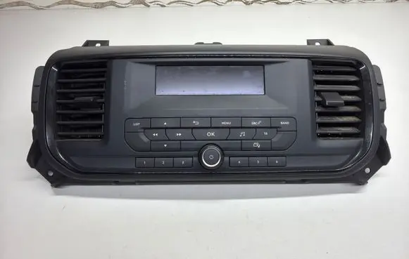 Peugeot Expert Head unit multimedia control 98120819ZD 221800005