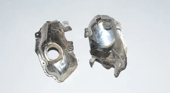 Exhaust heat shield