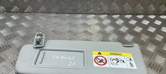 Skoda Octavia Mk3 (5E) Sun visor