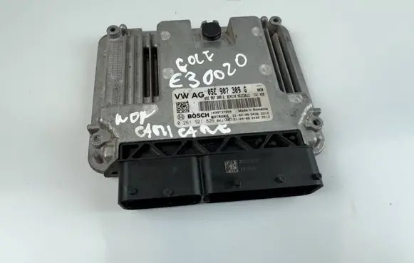 Audi A3 8Y Engine control unit/module 05E907309G 0261S21826