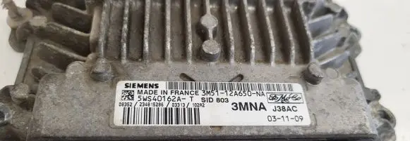 Ford Focus C-MAX Engine control unit/module 3M5112A650NA 5WS40162A