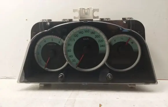 Toyota Corolla Verso AR10 Speedometer (instrument cluster) MB2574308260 838000F091