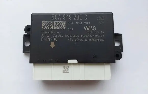 Audi A1 Parking PDC control unit/module 5QA919283C 5QA919283 100073596