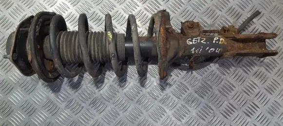Hyundai Getz Front shock absorber/damper 546601c300