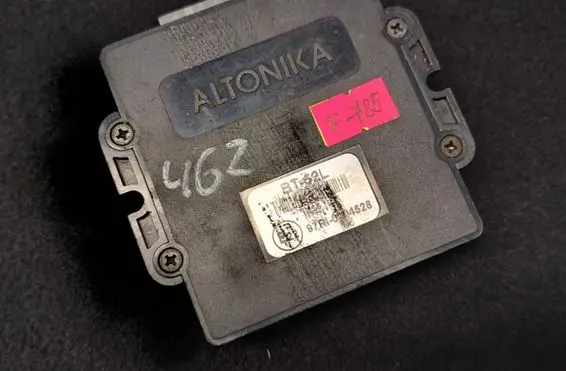 Mitsubishi Outlander Alarm control unit/module 97RI0104528