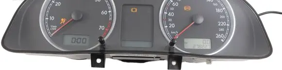 Volkswagen PASSAT B5 Speedometer (instrument cluster) 3B0920809A 011004100043