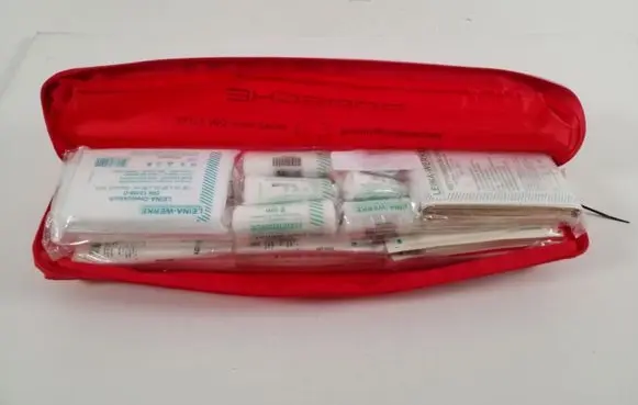 Porsche Panamera (970) First aid kit 97072204101