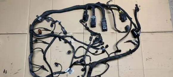 Opel Zafira C Engine installation wiring loom 39140982 13374809