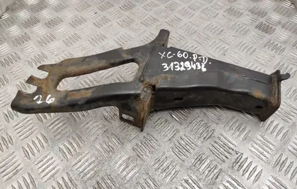 Volvo XC60 Front bumper shock/impact absorber 31329436