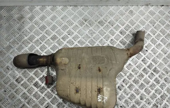 Audi A6 S6 C6 4F Muffler/silencer 