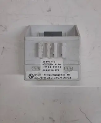 BMW 3 E46 Alarm control unit/module 83822409