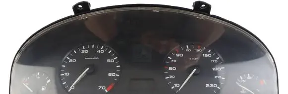 Peugeot 406 Speedometer (instrument cluster) 9630372480 87001370 87001369