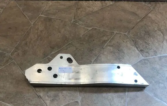 Mercedes-Benz GLC X253 C253 Radiator support slam panel bracket 