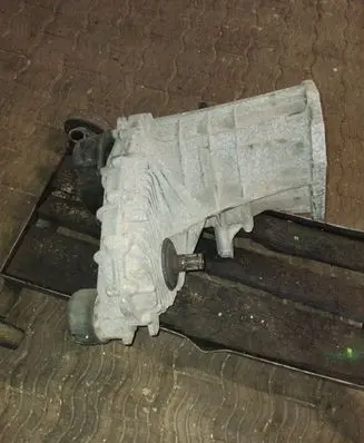 Volkswagen Touareg II Gearbox transfer box case NOCODE