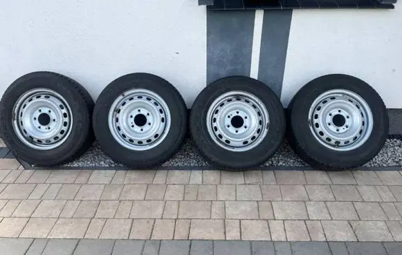 Hyundai H-100 R16 steel rim 